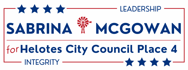 Sabrina McGowan for Helotes City Council