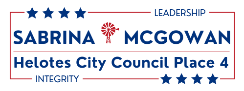 Sabrina McGowan for Helotes City Council